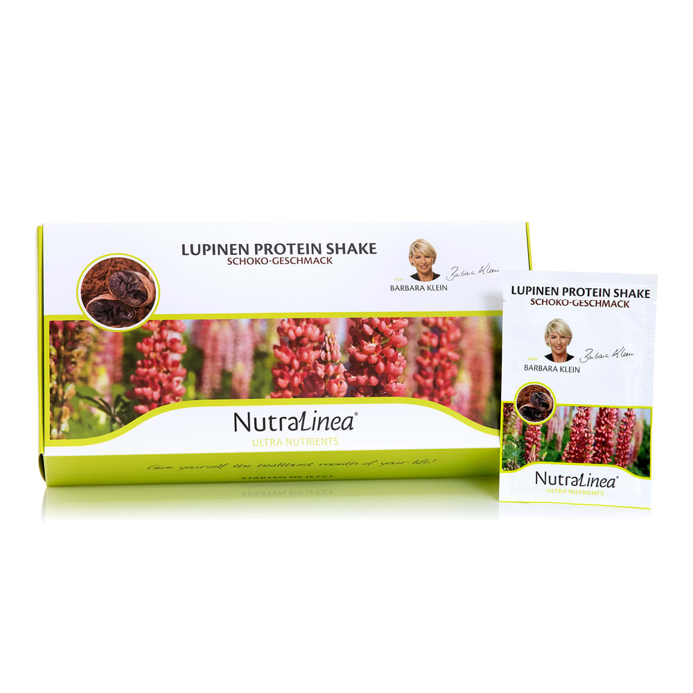 Lupinen Protein Shake - 35x18g - Schokolade