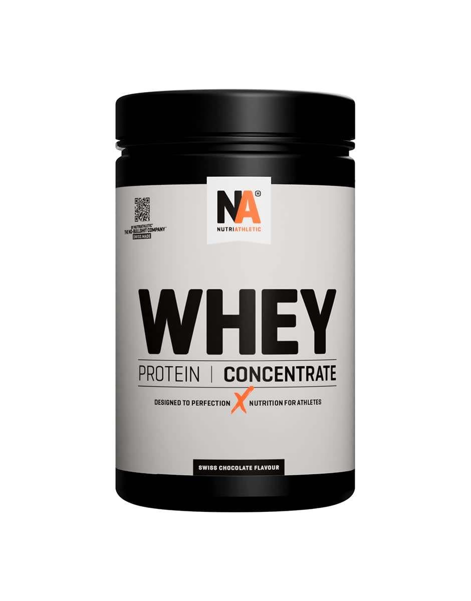 NA® Whey Protein Concentrate - 800g - Swiss Chocolate Flavour