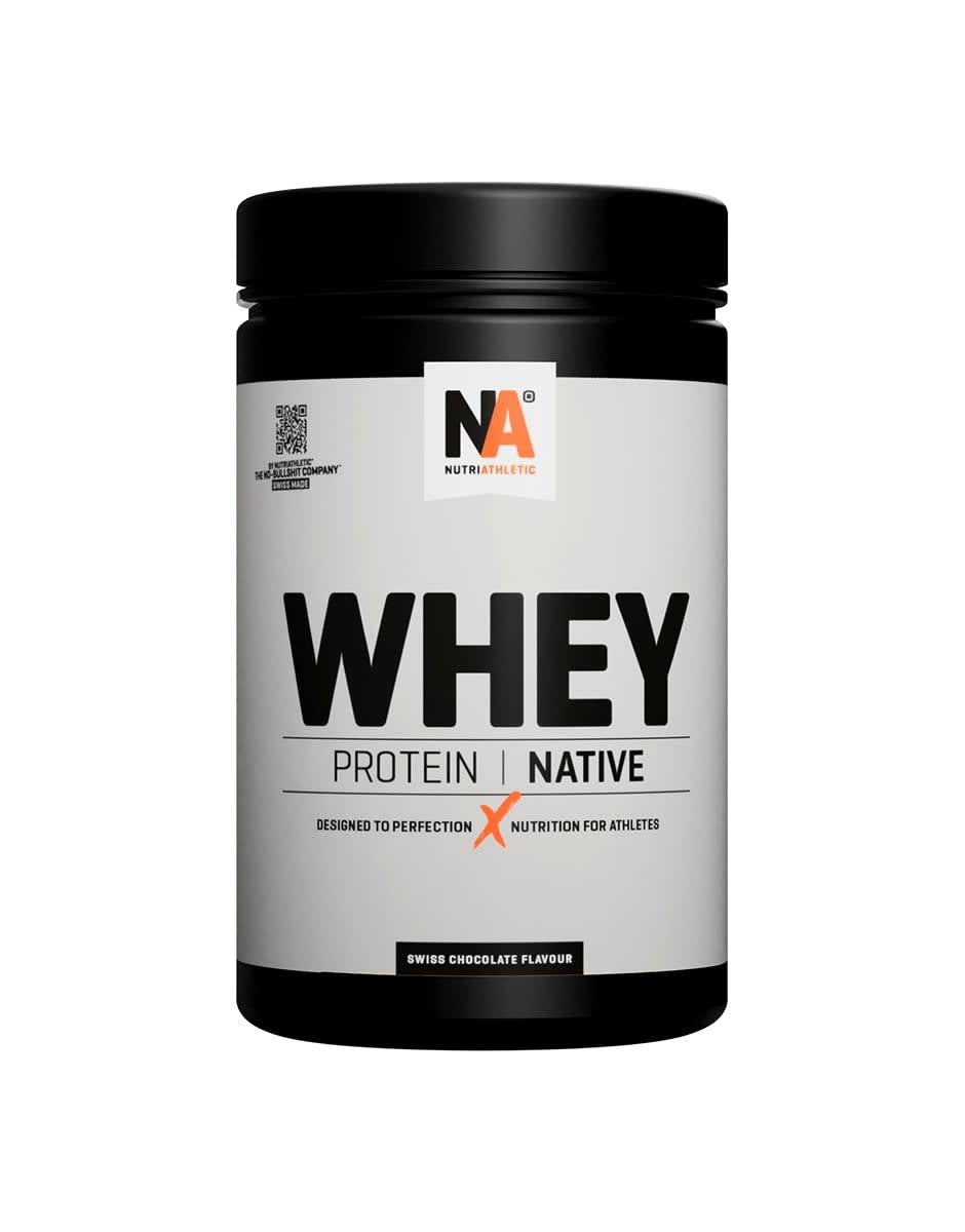 NA® Whey Protein Native - 800g - Swiss Chocolate Flavour