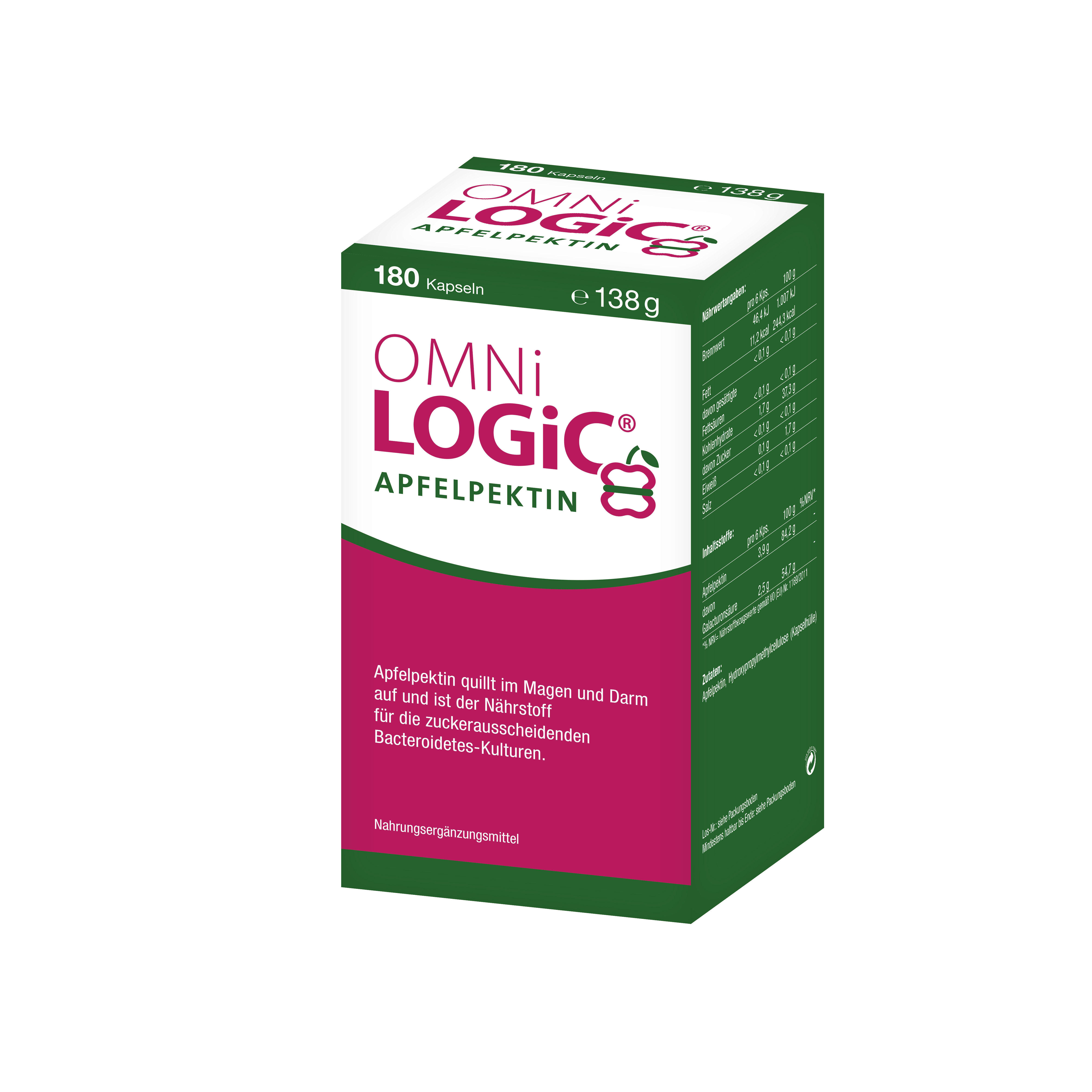 ® Apfelpektin (180 Kapseln)