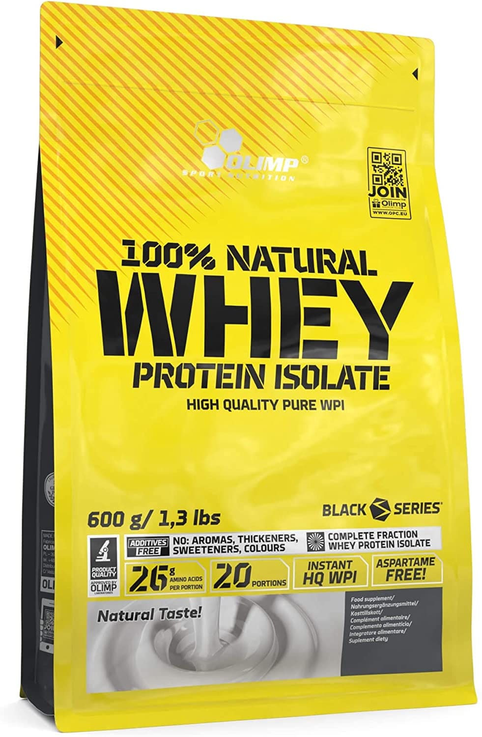 100 Natural Whey Protein Isolate (600g) Bodylab24 Shop