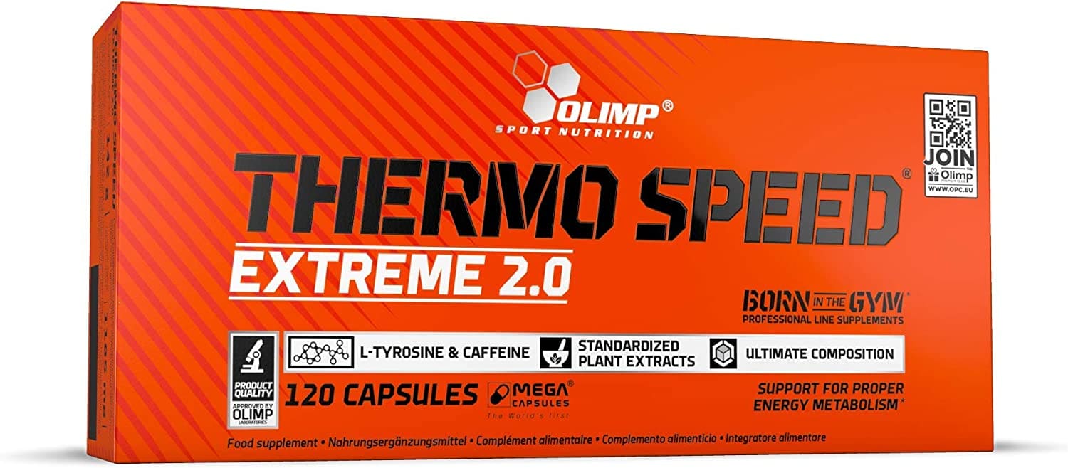 Thermo Speed® Extreme 2.0 (120 Kapseln) | Bodylab24 Shop