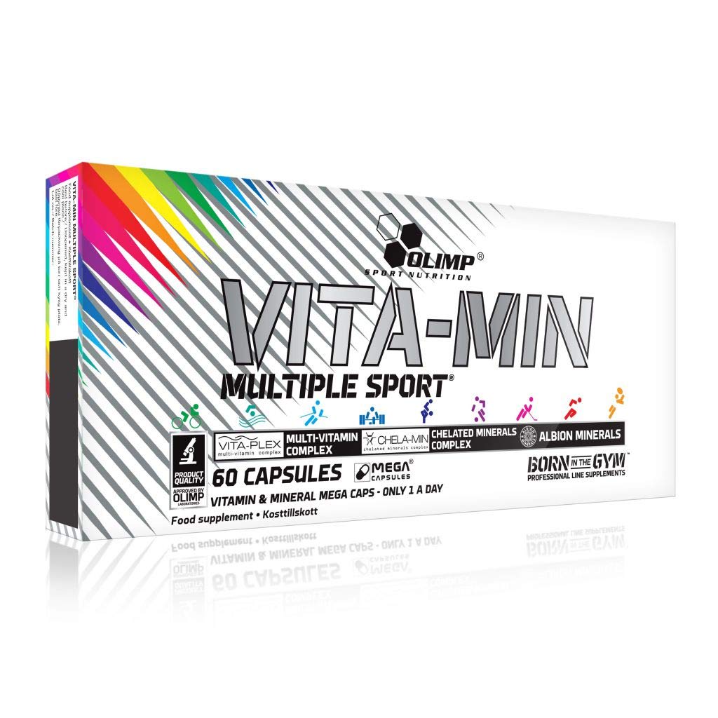 Vita-Min Multiple Sport (60 Kapseln) von Olimp