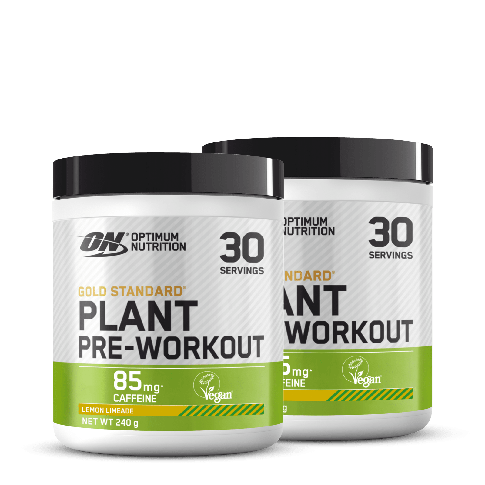 2x Gold Standard PreWorkout (240g)