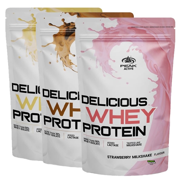 Delicious Whey - 1000g - Vanilla Ice Cream