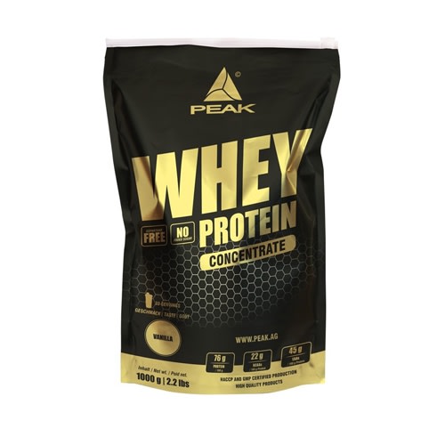 Whey Protein Concentrate - 1000g - Vanille