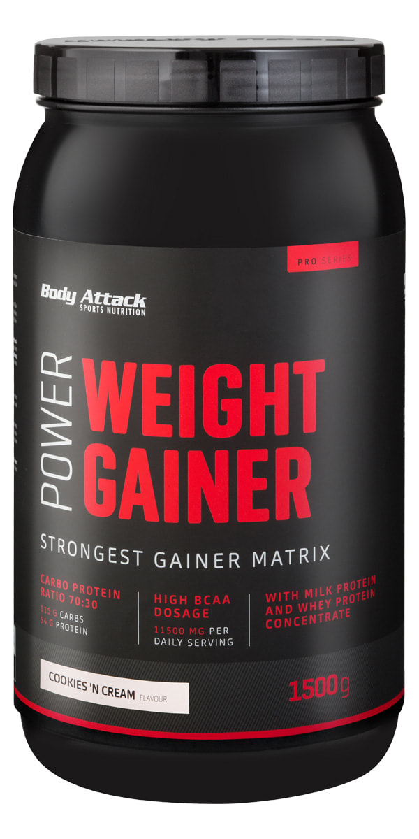 Power WeightGainer (1500g) van Body Attack kopen Bodylab Shop