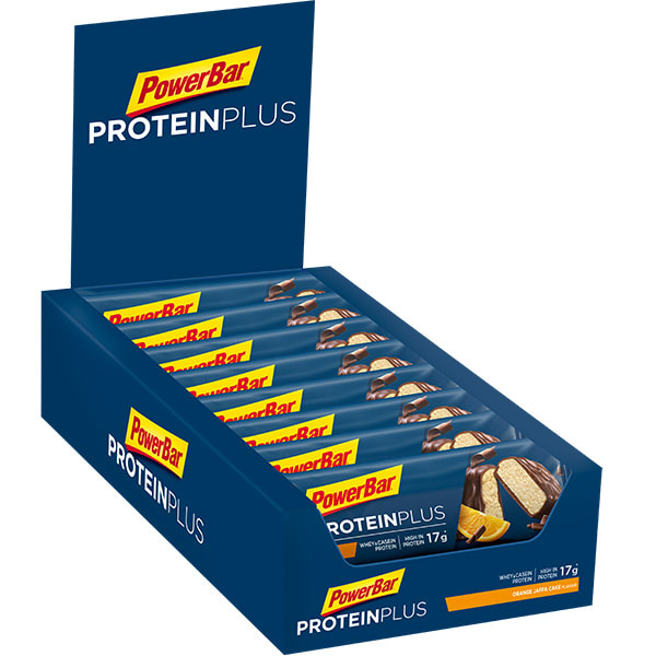 30% Protein Plus Bar - 15x55g - Orange Jaffa Cake
