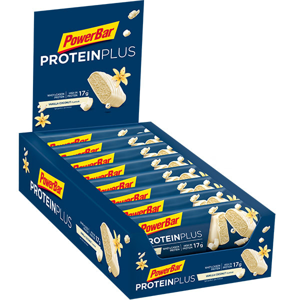 30% Protein Plus Bar - 15x55g - Vanille Crisp