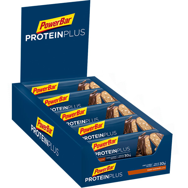 33% Protein Plus Bar - 10x90g - Schokolade-Erdnuss