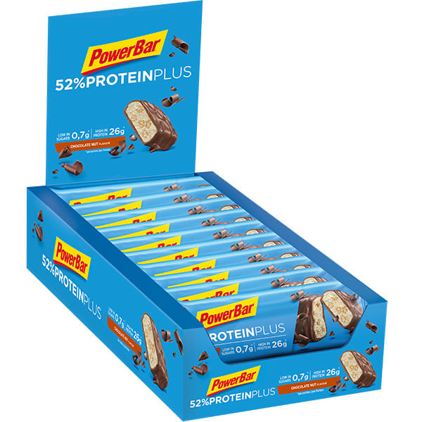 52% Protein Plus Bar - 20x50g - Chocolate Nut