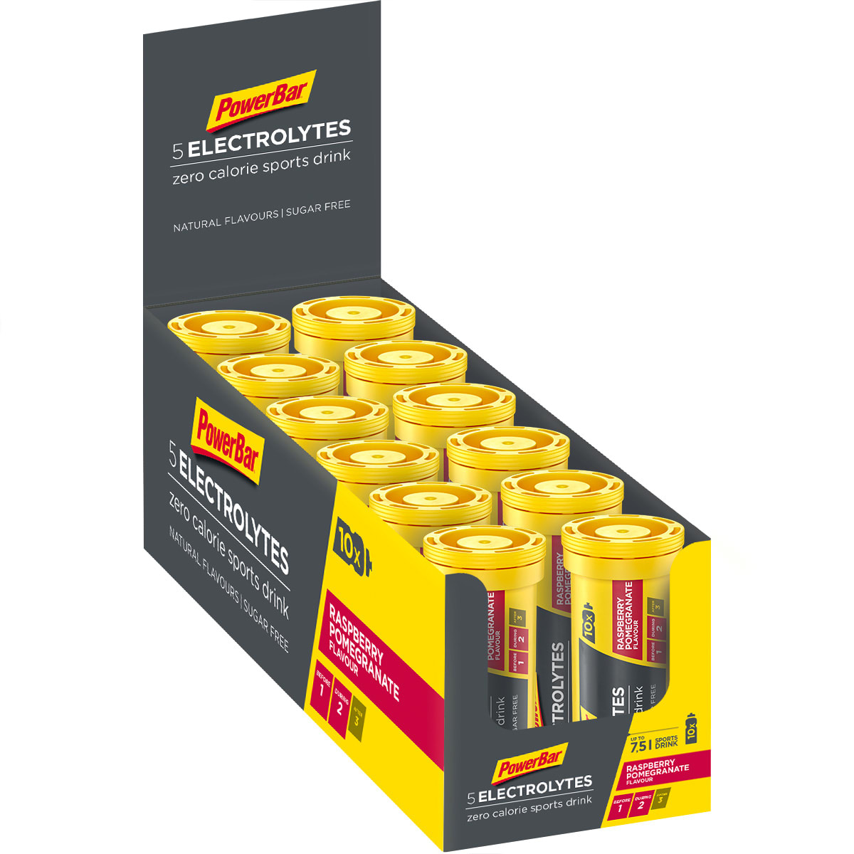 5 Electrolytes Sports Drink (12x10Tabs) von PowerBar