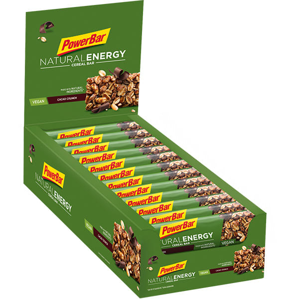 Natural Energy Cereal Bar - 24x40g - Cacao-Crunch