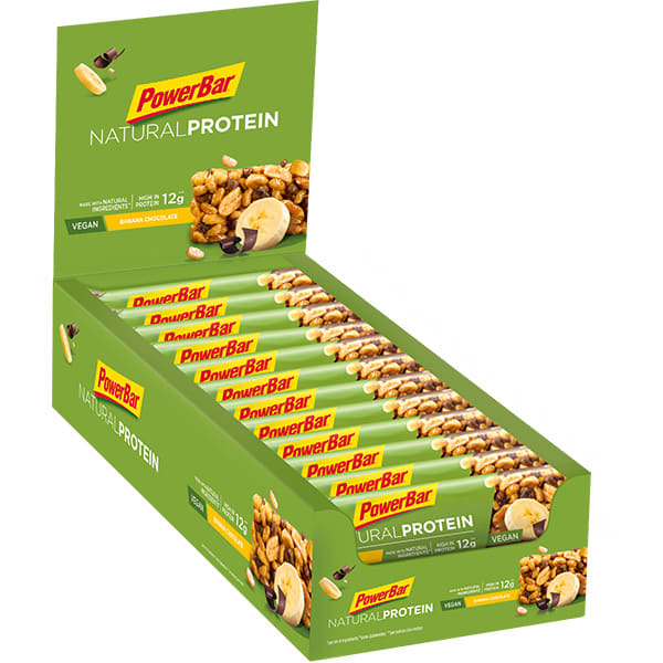 Natural Protein - 24x40g - Banana Chocolate