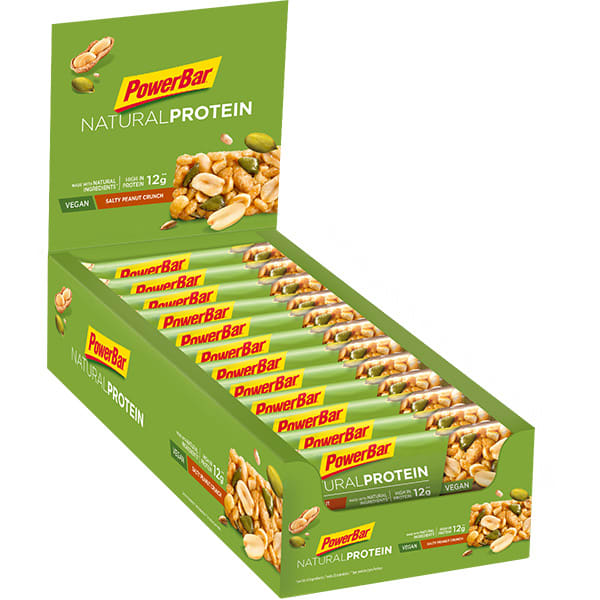Natural Protein - 24x40g - Salty Peanut Crunch