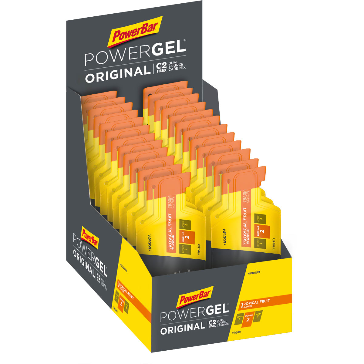 PowerGel - 24x41g - Tropische Früchte