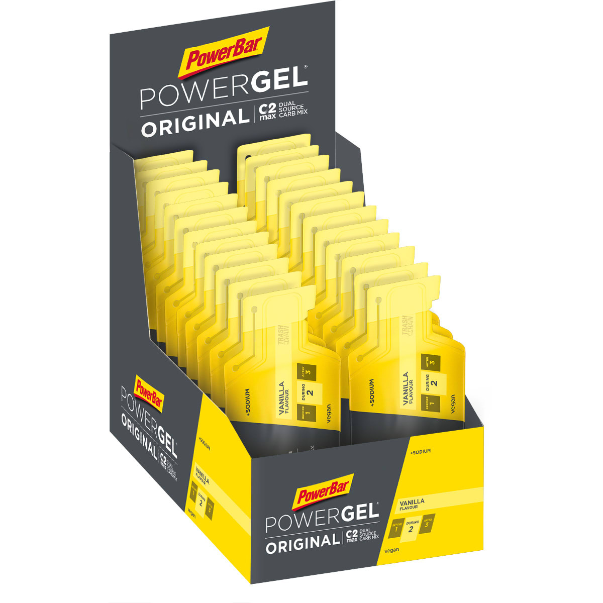 PowerGel - 24x41g - Vanille