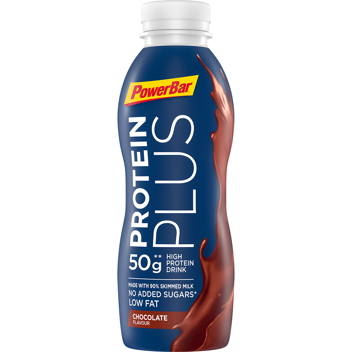 Protein Plus High Protein Drink - 12 x 500ml - Schokolade