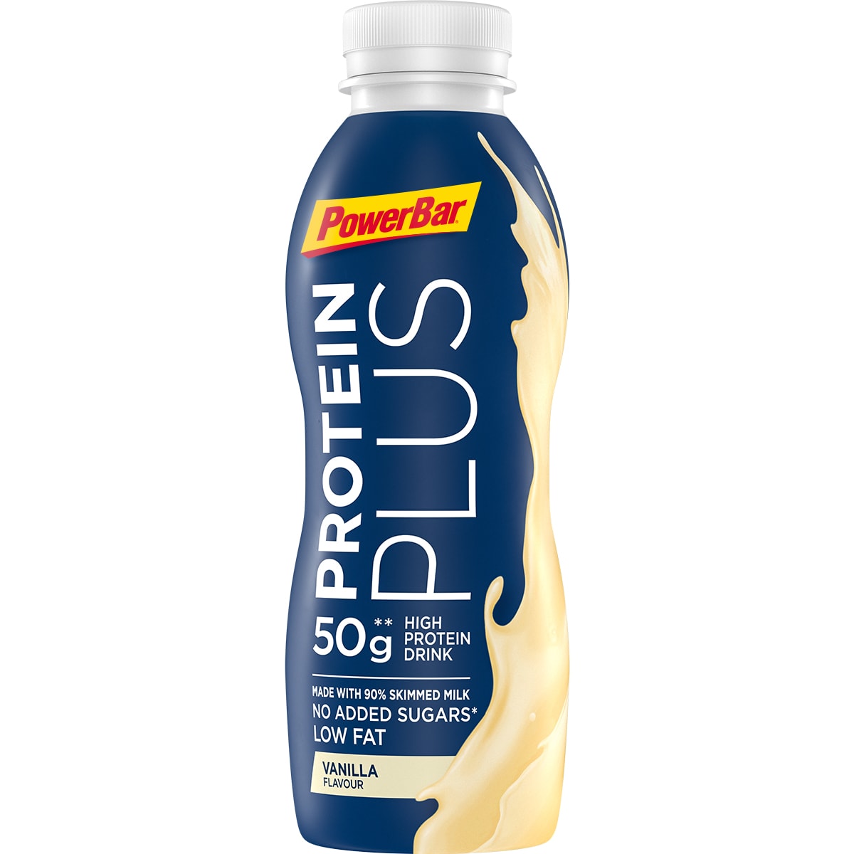 Protein Plus High Protein Drink - 12 x 500ml - Vanille