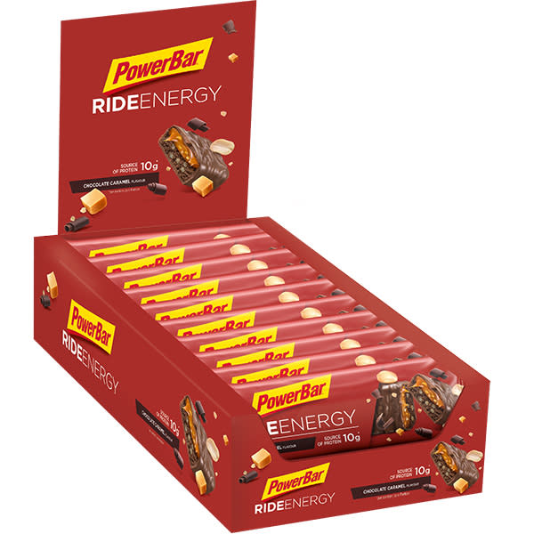 Ride Energy Bar - 18x55g - Chocolate Caramel