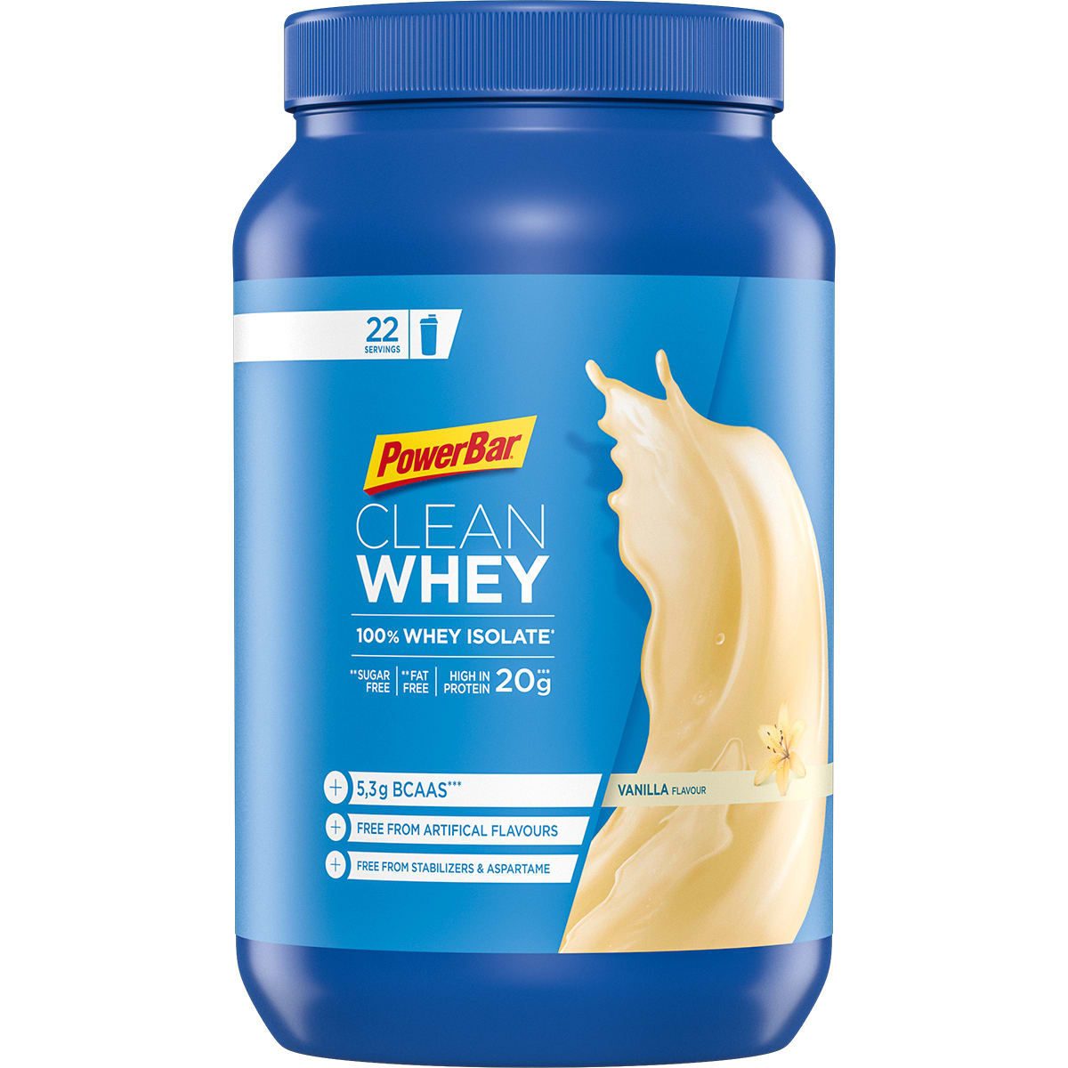 Clean Whey 100% Isolate - 570g - Vanilla Paradise