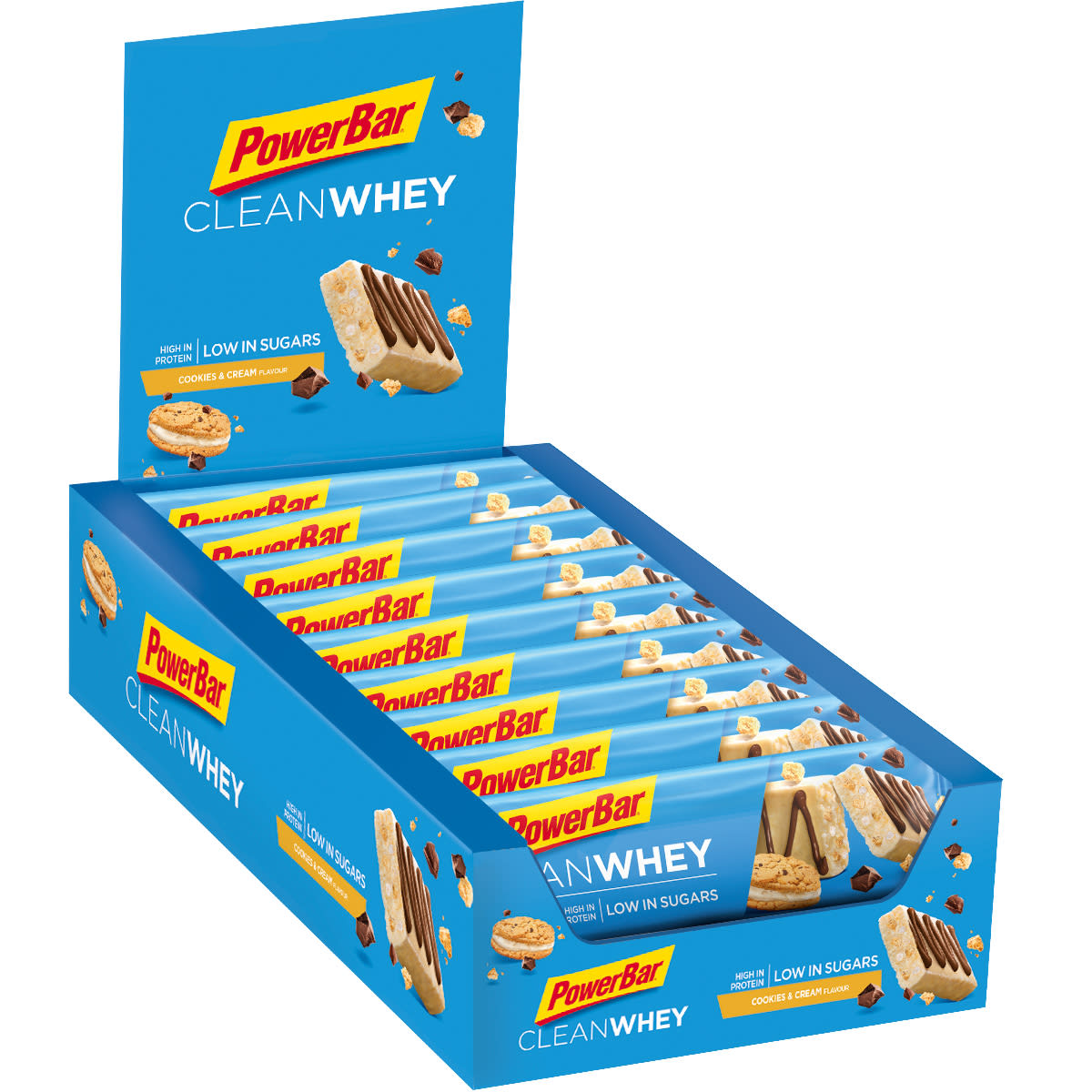 Clean Whey - 18x45g - Cookies & Cream