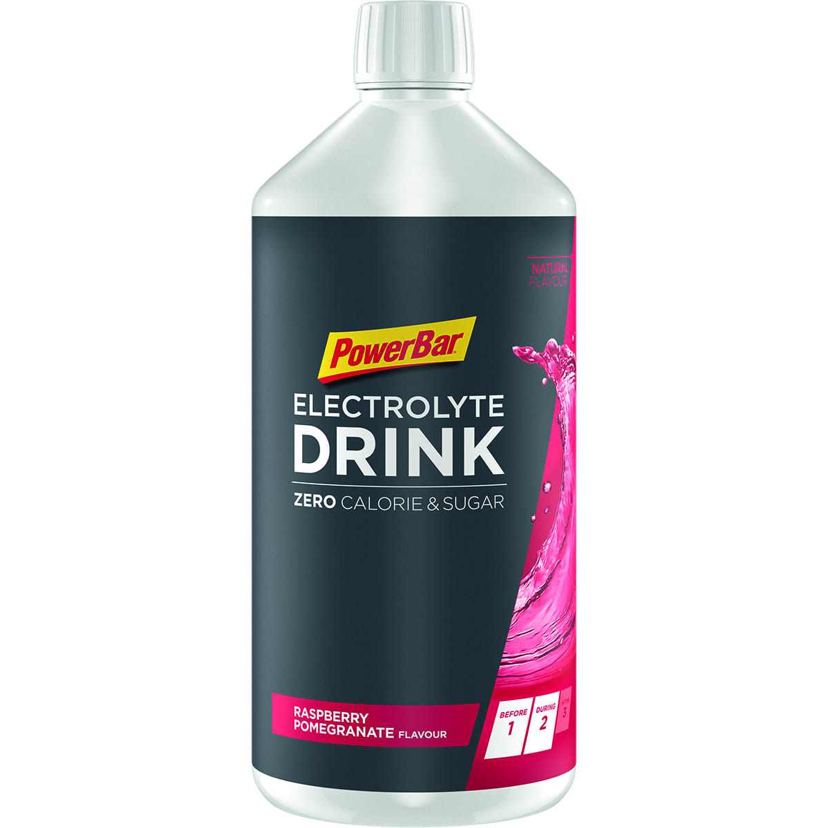 Electrolyte Drink Sirup - 1000ml - Himbeere-Granatapfel