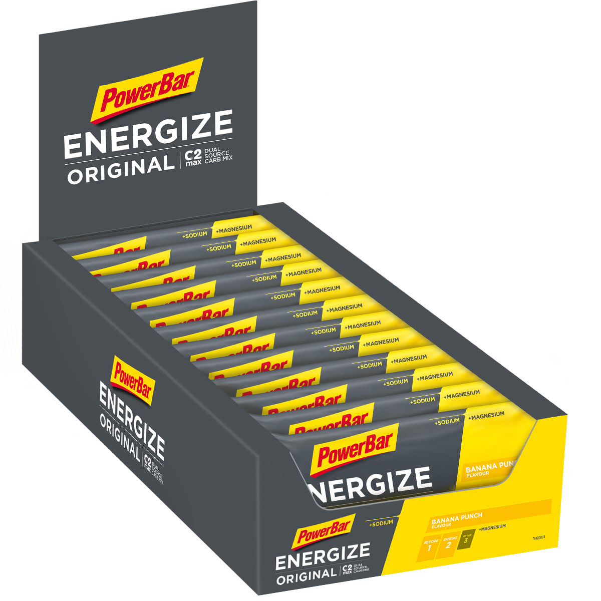 Energize Original Bar - 25x55g - Banana Punch