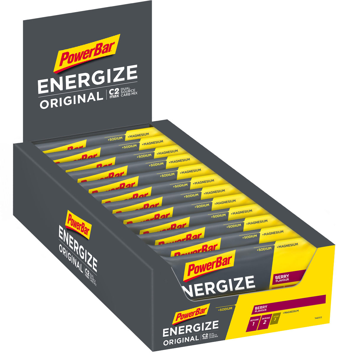 Energize Original Bar - 25x55g - Berry