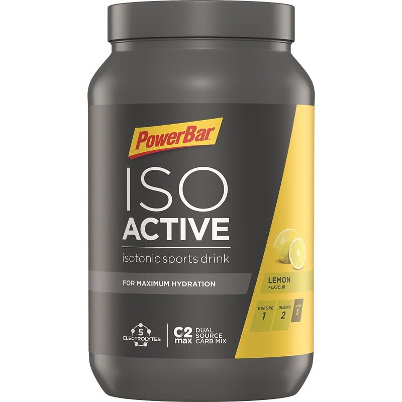 Isoactive - Isotonic Sports Drink - 1320g - Zitrone