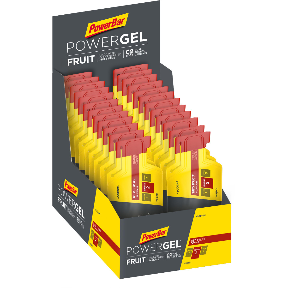 PowerGel - 24x41g - Roter Früchtemix