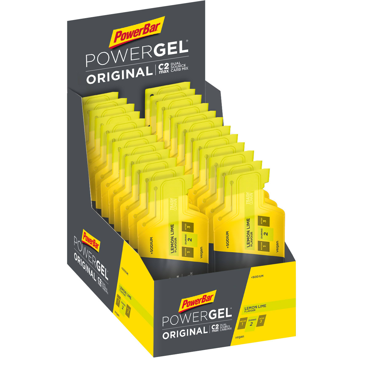 PowerGel - 24 x 41g - Limone