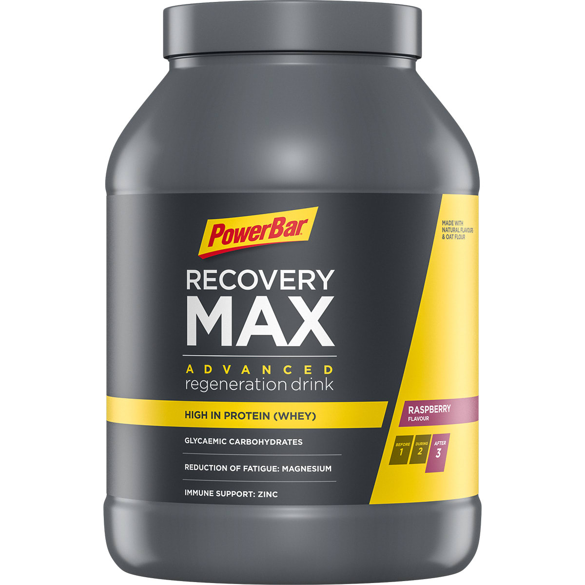 Recovery Max - 1144g - Rapsberry Cooler