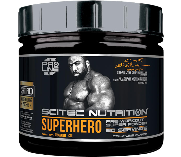 Superhero - 285g - Cola Lime