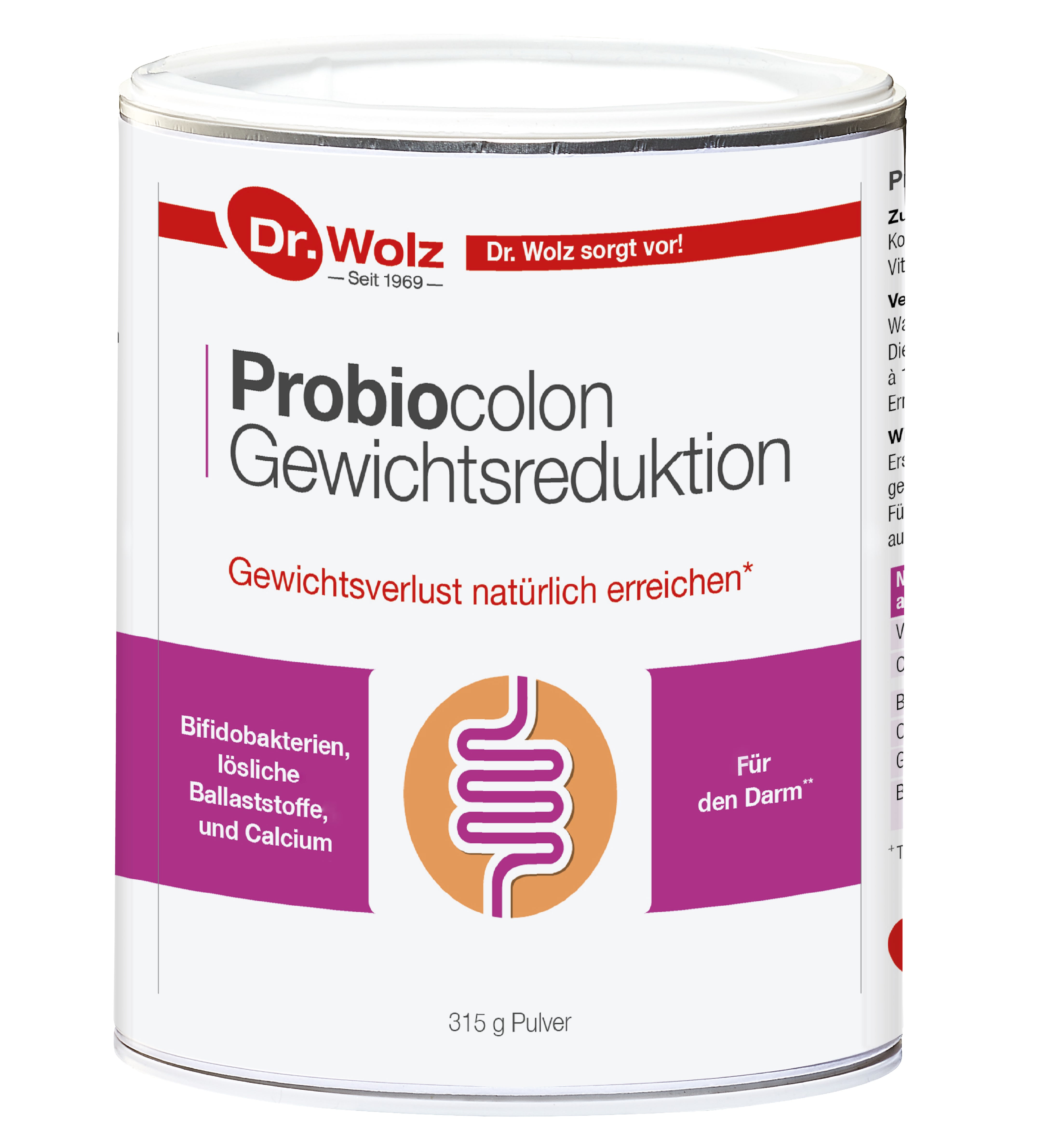 Probiocolon Gewichtsreduktion (315g)