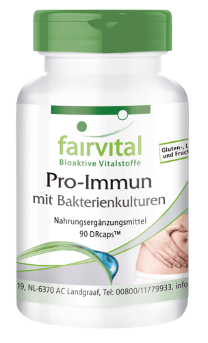 Pro Immun mit Bakterienkulturen (90 Kapseln)