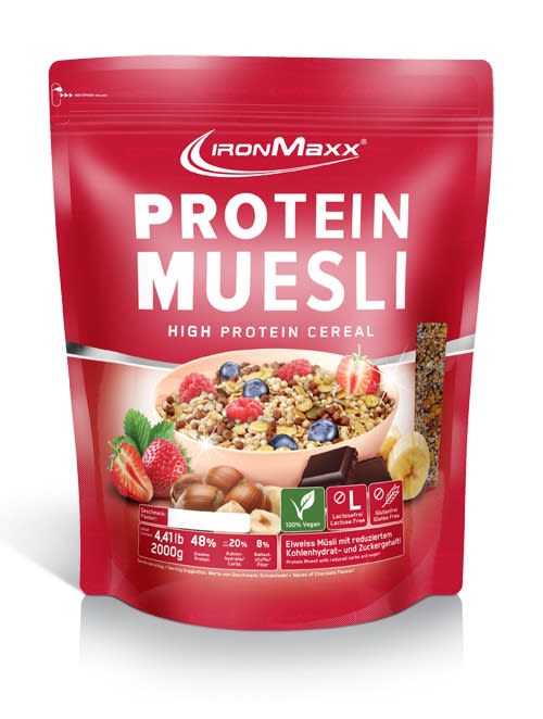 Protein Cereals (2000g) van IronMaxx kopen Bodylab Shop
