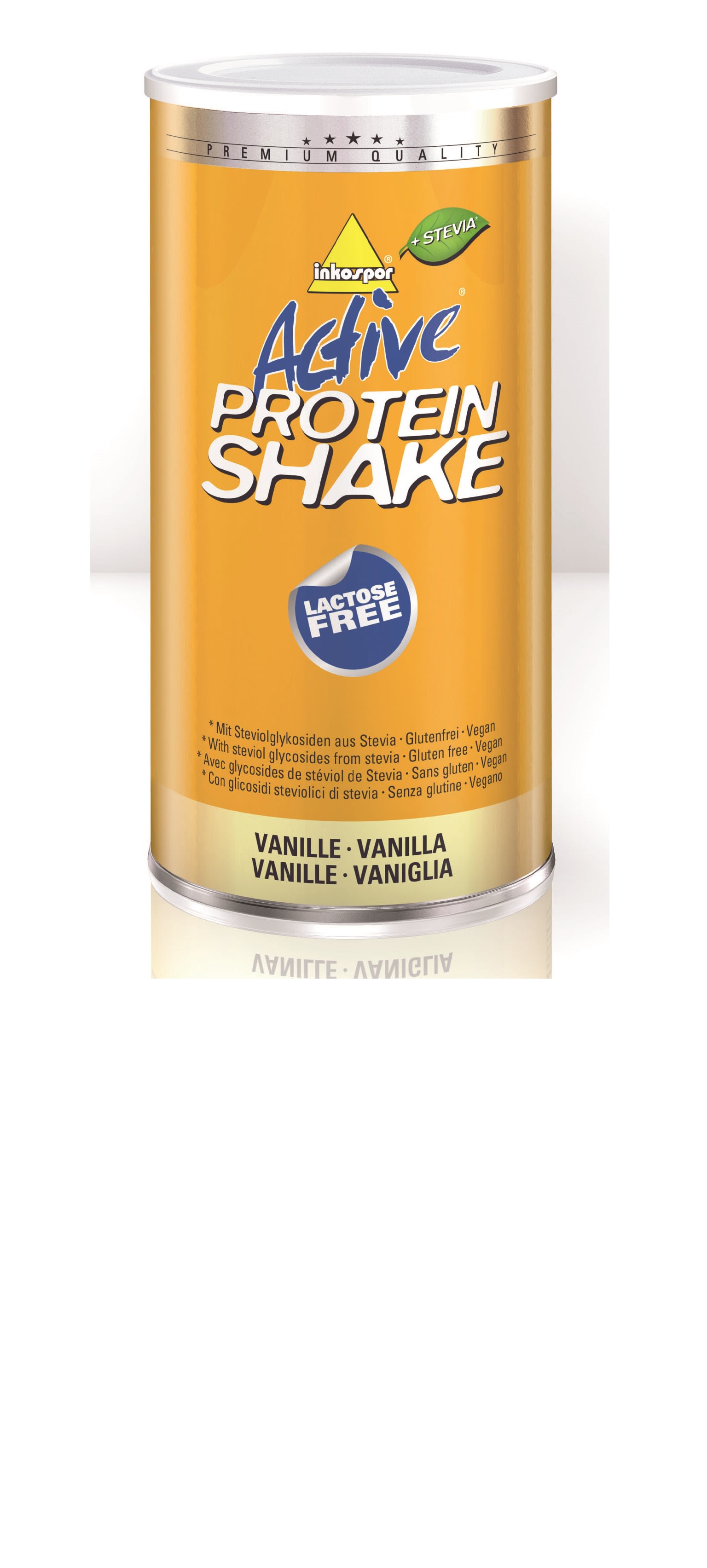Active Protein Shake laktosefrei - 450g - Vanille