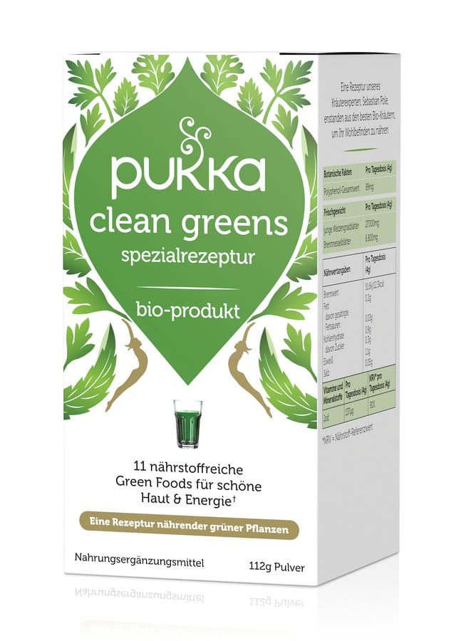 Clean Greens Pulver Bio (112g)