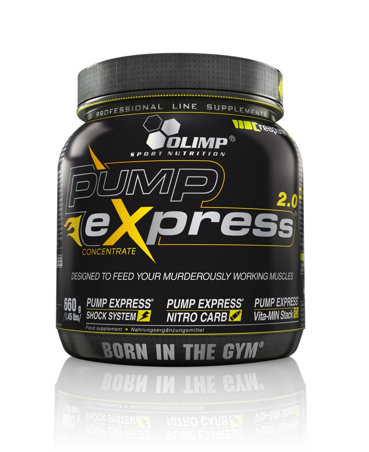 Pump Express 2.0 concentrate - 660g - Orange