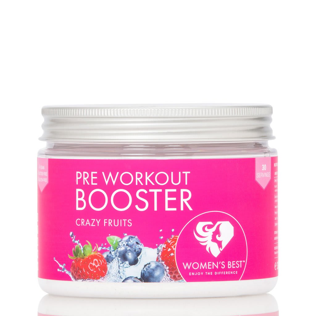 Pre Workout Booster - 300g - Mixed Berry