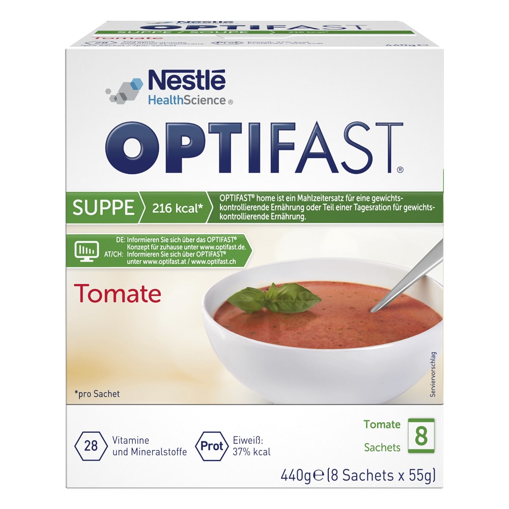 Suppe - 8x55g - Tomate