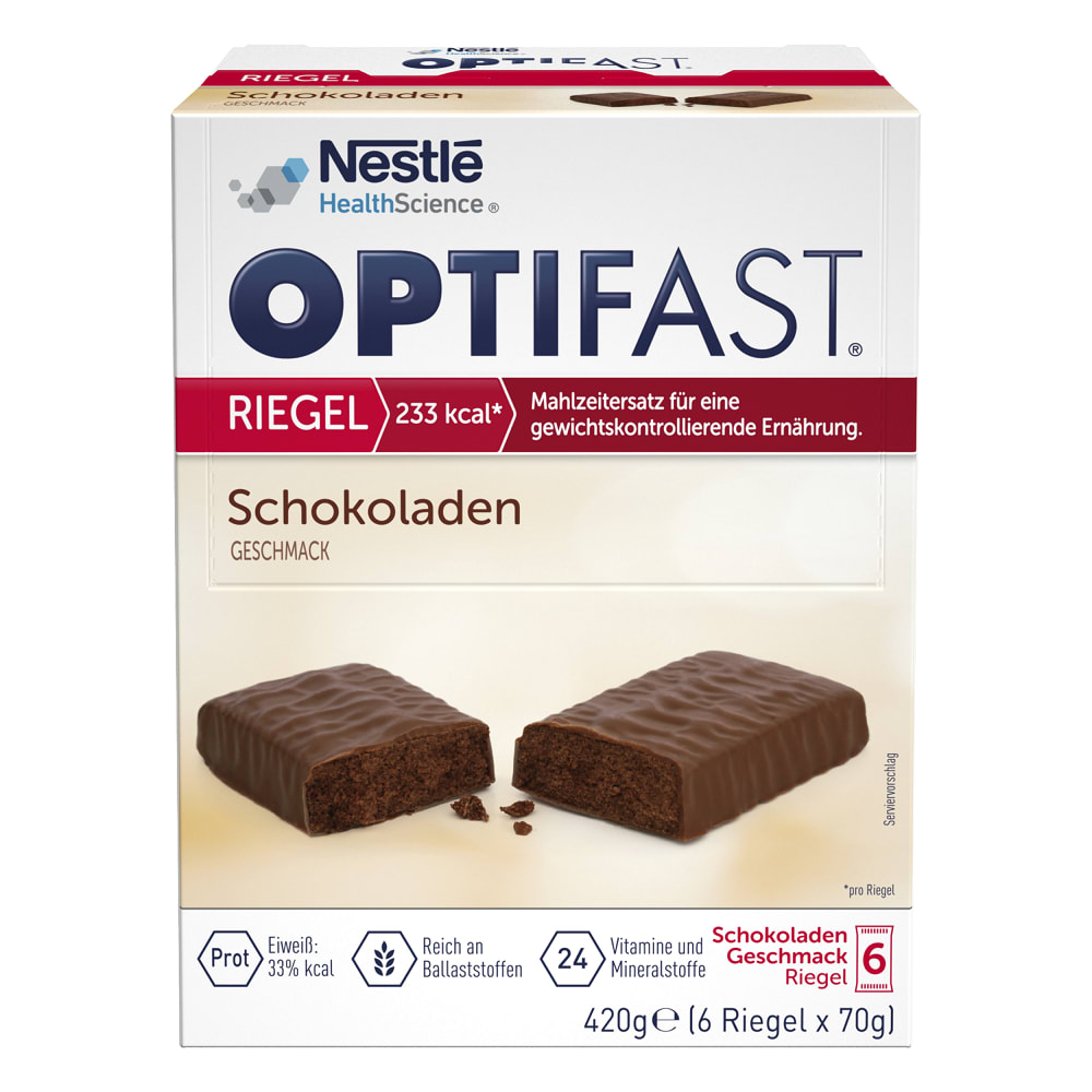 Riegel - 6x70g - Schokolade
