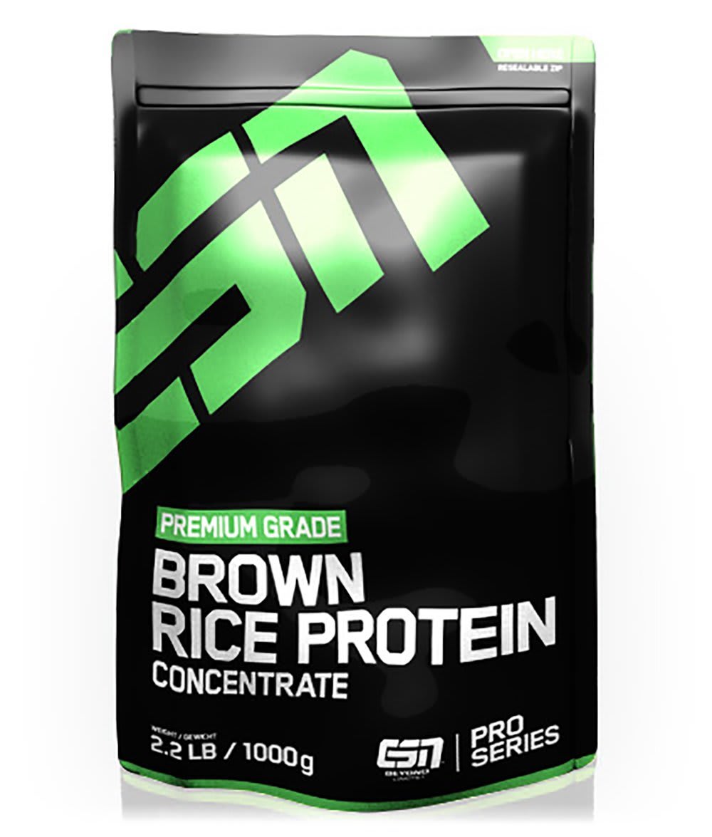 Rice Protein Concentrate - 1000g - Hazelnut
