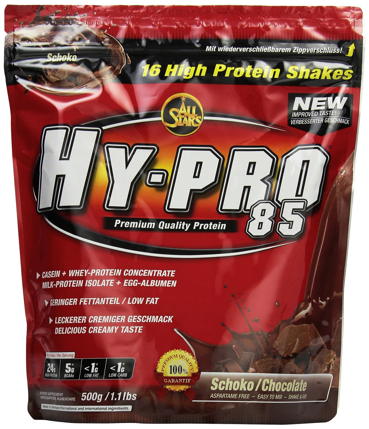 Hy-Pro 85 - 500g - Schokolade