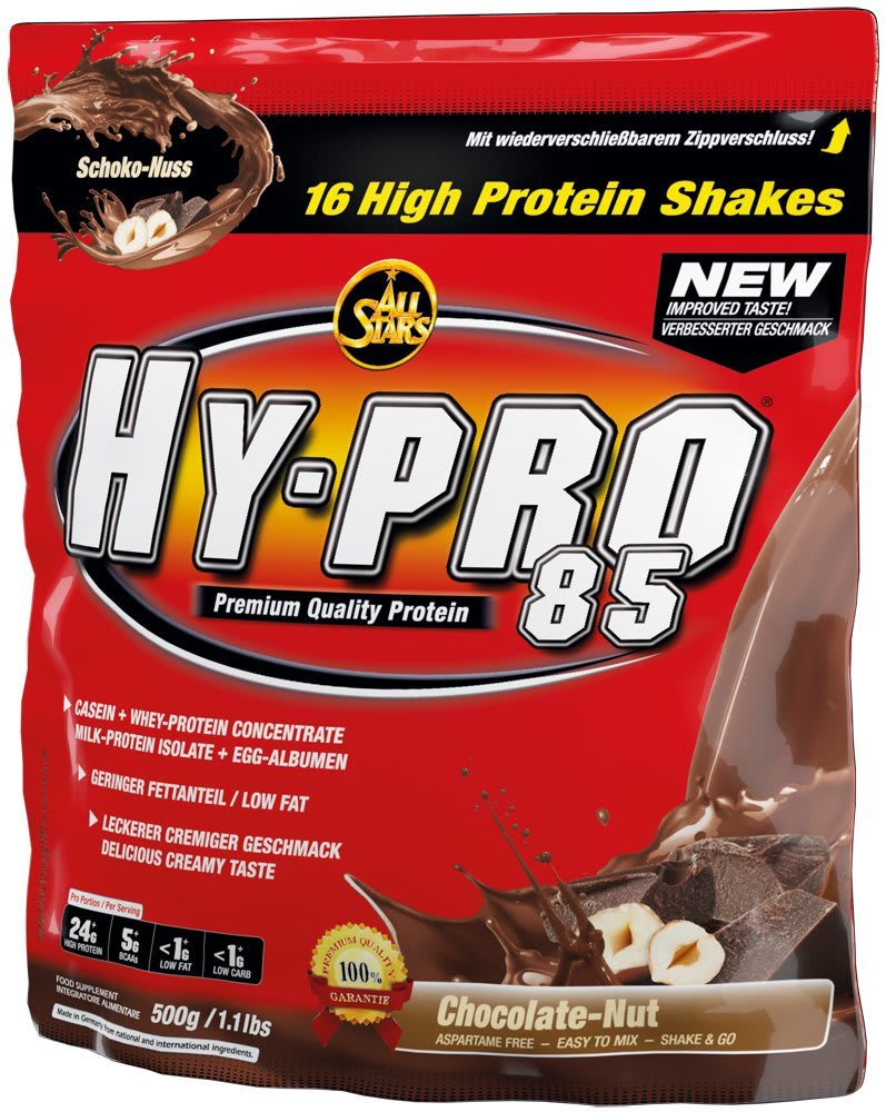 Hy-Pro 85 - 500g - Schokolade-Nuss