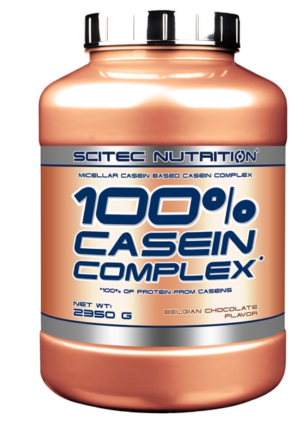 100% Casein Complex - 2350g - Belgische Schokolade