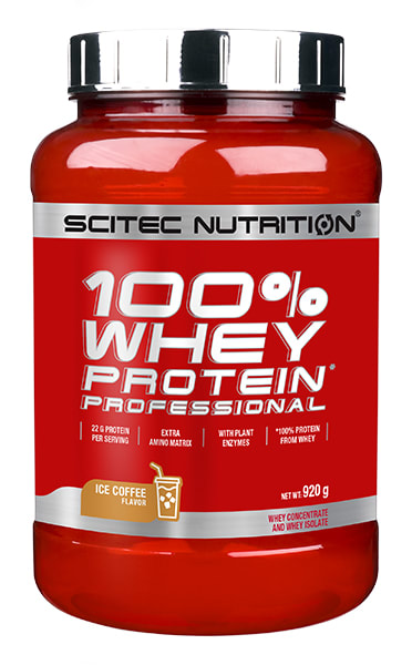 100% Whey Protein Professional - 2350g - Ice Coffee