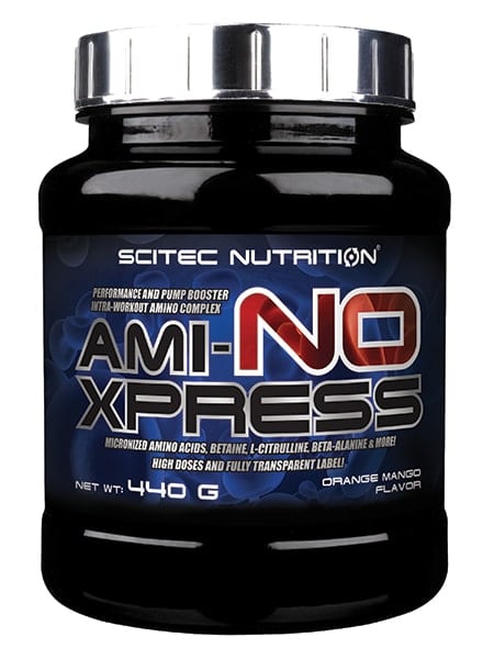 Ami-NO Xpress - 440g - orange-mango
