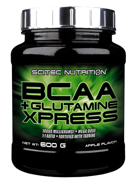BCAA + Glutamine Xpress - 600g - Apple